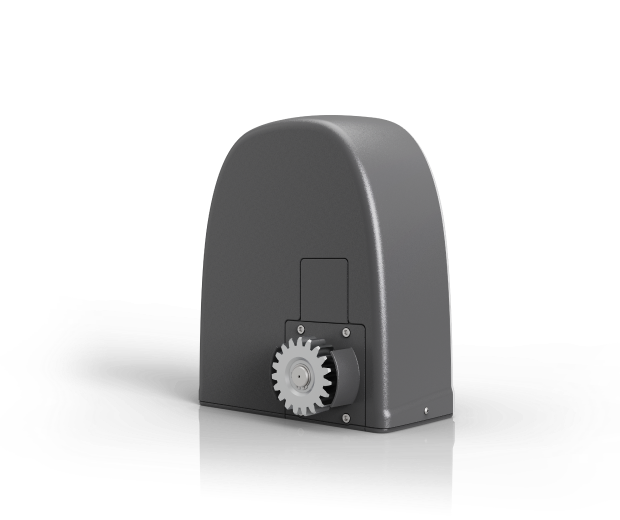 Умный привод для откатных ворот ALUTECH Roteo RTO-500MKIT-Sm + проводные фотоэлементы LM-L + рейка ROA8 (5 шт.)