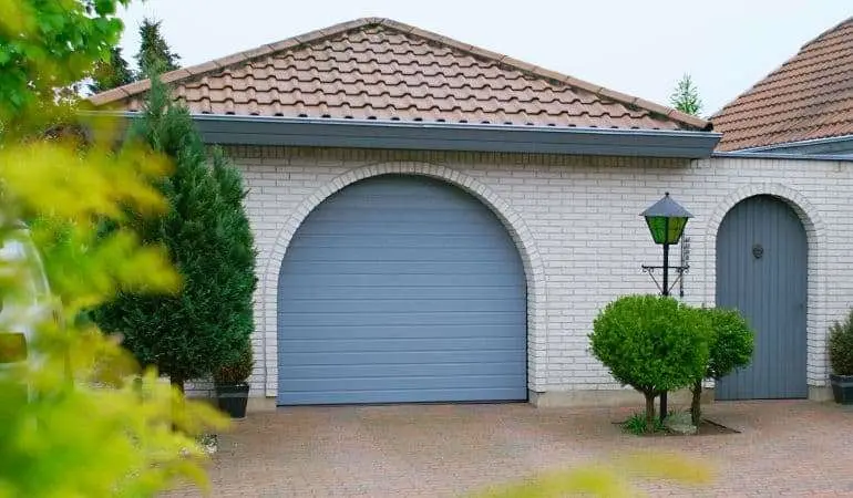 Ворота Prestige для проема в форме арки Ворота Prestige для проема в форме арки