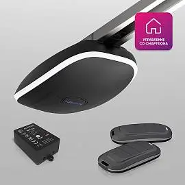 Умный привод ALUTECH Levigato LG‑800‑Sm для гаражных ворот + модуль Wi‑fi Умный привод ALUTECH Levigato LG‑800‑Sm для гаражных ворот + модуль Wi‑fi